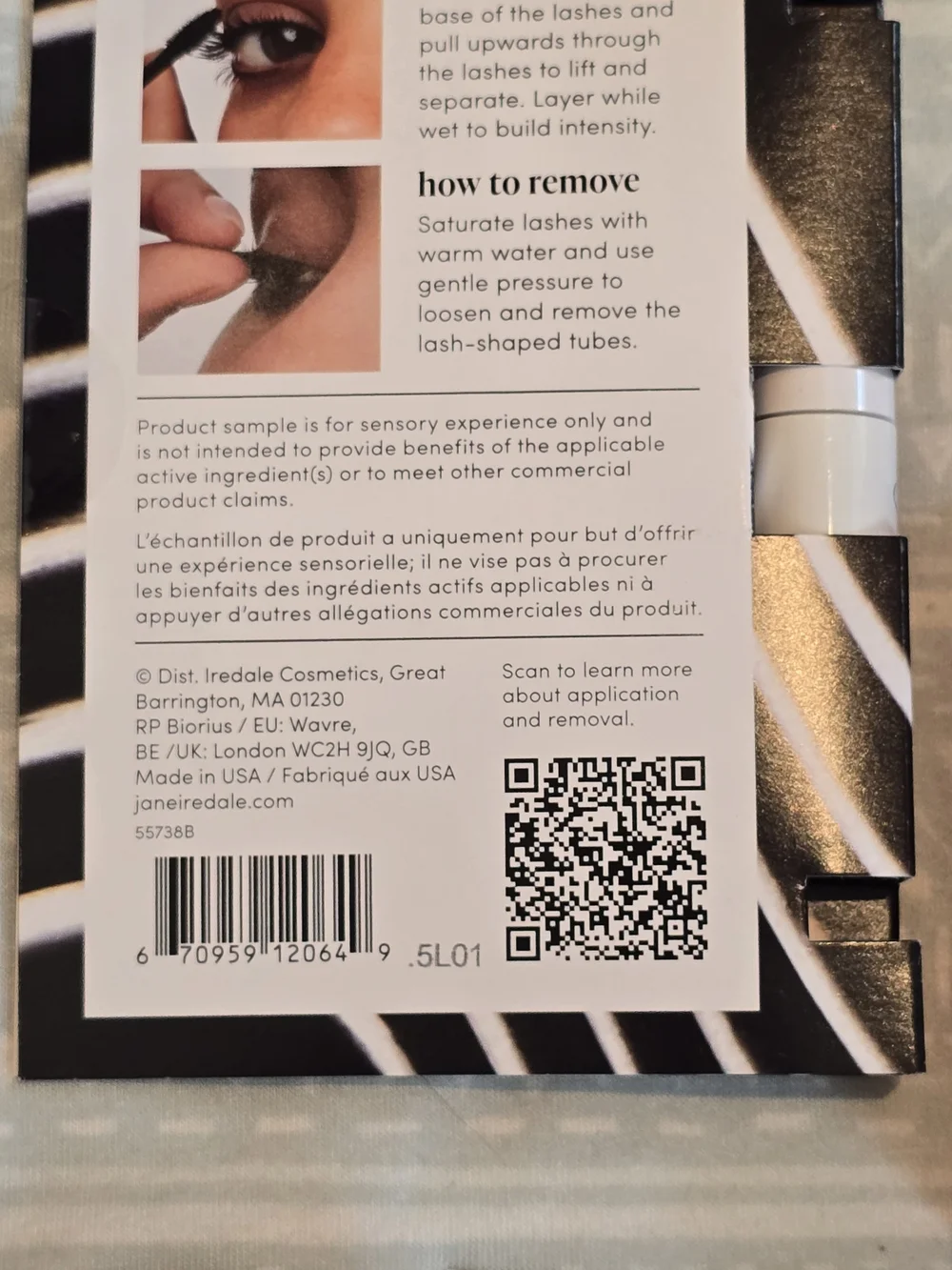 Mini Bundle Luxury Tubing Mascara And Primer— New